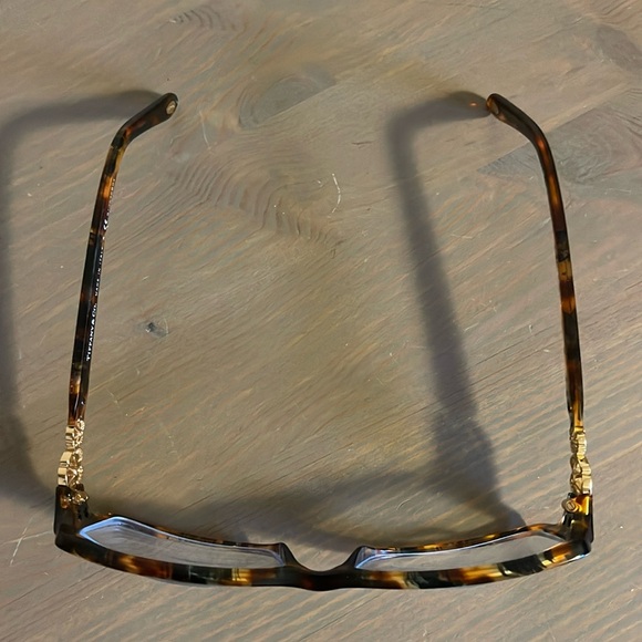 Tiffany and Co. Tortoiseshell Eye Glasses with Floral Rhinestone Detail - Picture 16 of 16